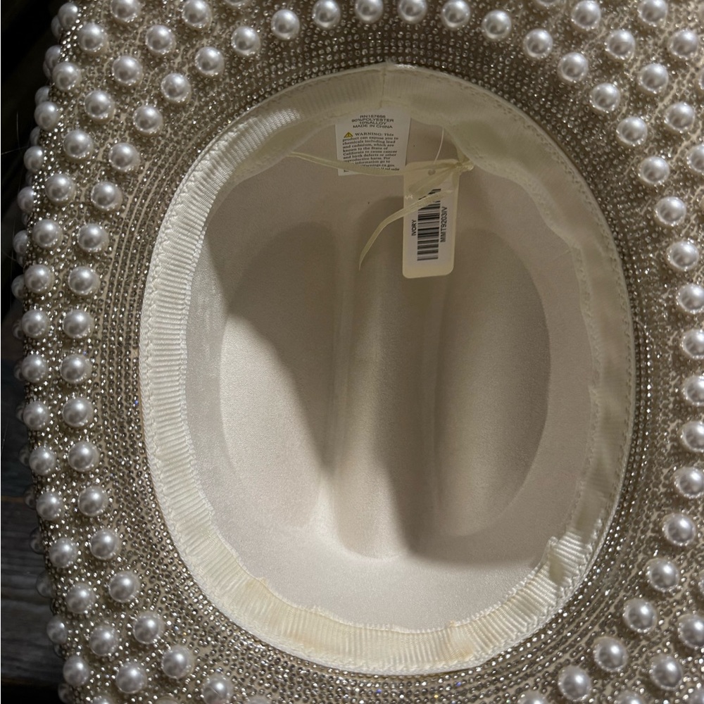 Lane 201 Pearl Cowboy Hat - Picture 4 of 4